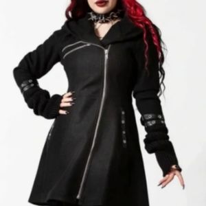 SOLD --Killstar Lucretia coat